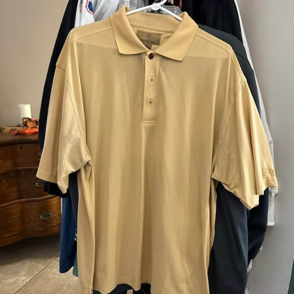 Men's Mercedes polo
